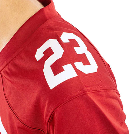 Nike San Francisco 49ers NFL Christian Mccaffrey #23 Home Game Player Jersey Trikot 67NM-SAGH-9BF-6Z2-