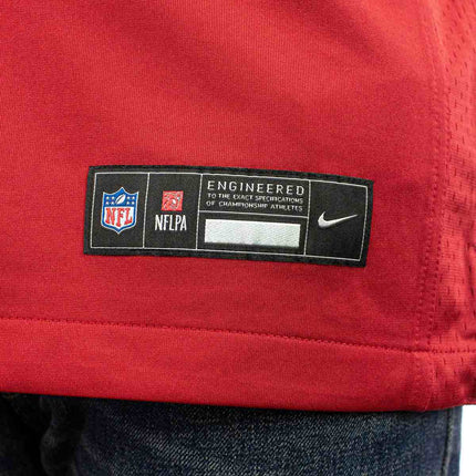 Nike San Francisco 49ers NFL Christian Mccaffrey #23 Home Game Player Jersey Trikot 67NM-SAGH-9BF-6Z2-