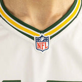 Nike Green Bay Packers NFL Aaron Rodgers #12 Road Game Jersey Trikot 67NM-GPGR-7TF-2PA-