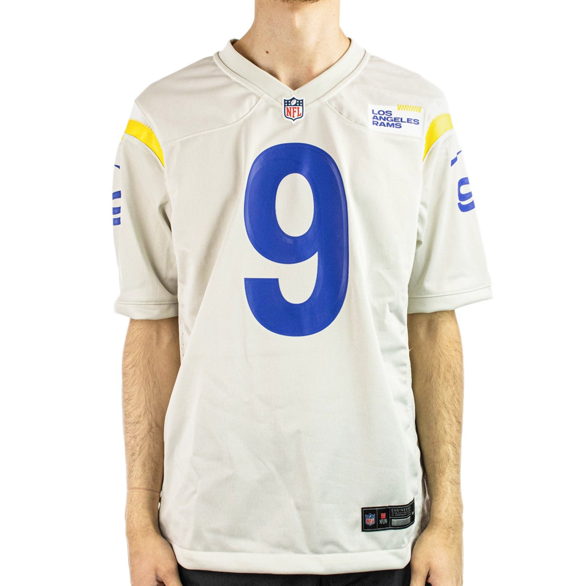 Nike Los Angeles Rams NFL Matthew Stafford #9 Road Game Jersey