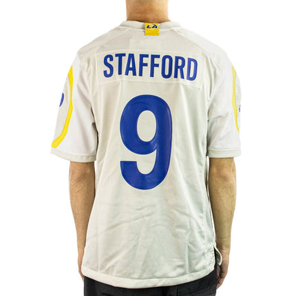 Nike Los Angeles Rams NFL Matthew Stafford #9 Road Game Jersey Trikot 67NM-LRGR-95F-2PM-