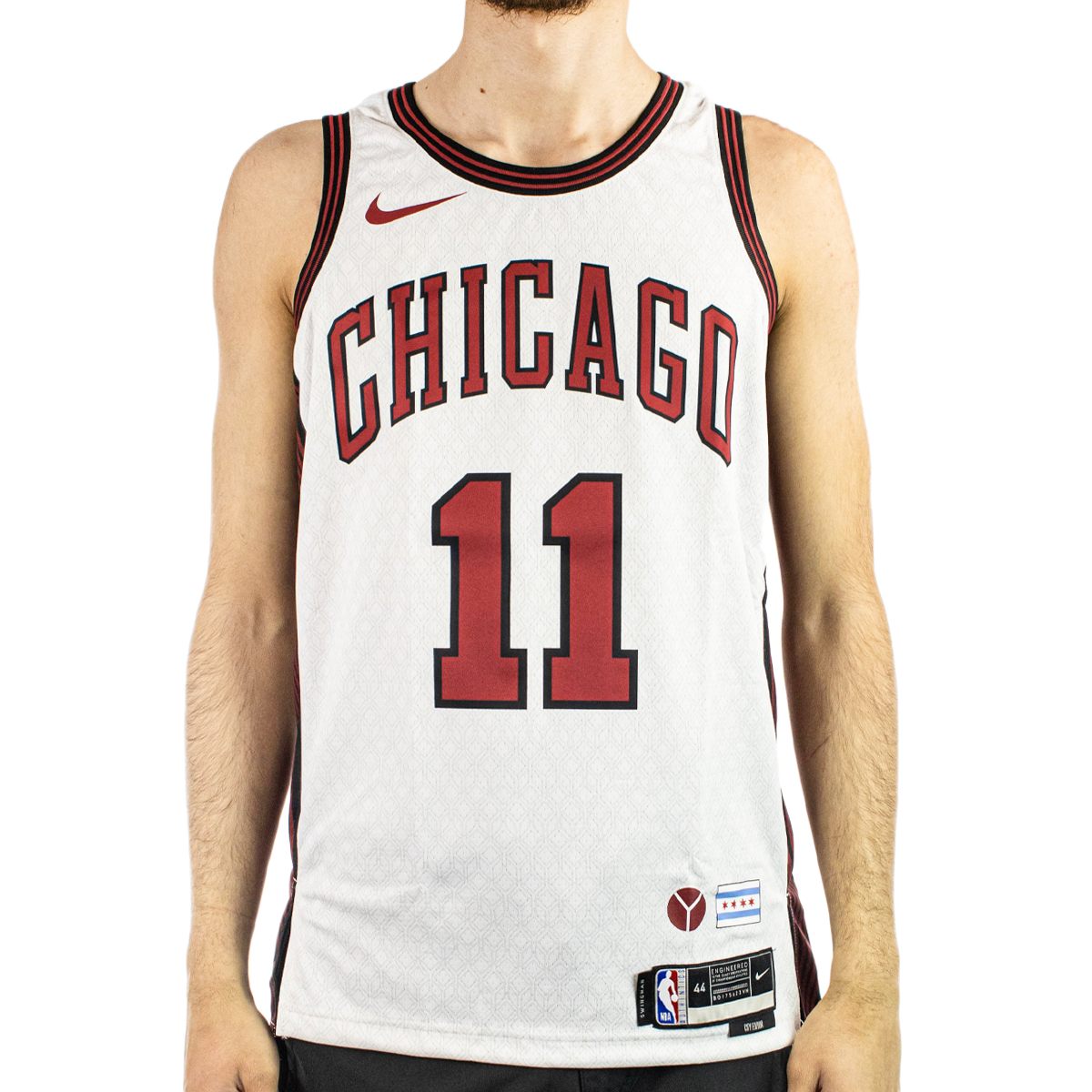 Nike Chicago Bulls NBA Derozan Demar #11 Dri-Fit Swingman Jersey Trikot DO9588-100-