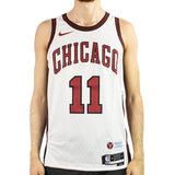 Nike Chicago Bulls NBA Derozan Demar #11 Dri-Fit Swingman Jersey Trikot DO9588-100 - weiss-rot