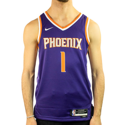 Nike Phoenix Suns NBA Devin Booker #1 Dri-Fit Swingman Icon Jersey Trikot FB1811-566-