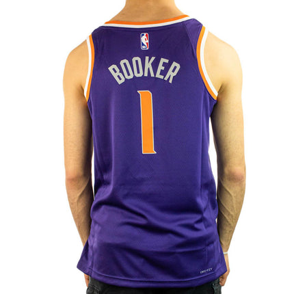 Nike Phoenix Suns NBA Devin Booker #1 Dri-Fit Swingman Icon Jersey Trikot FB1811-566-