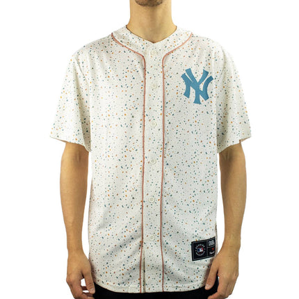 Nike New York Yankees MLB Terrazzo Foundation Top Trikot 00RX-006U-NK-BVQ-