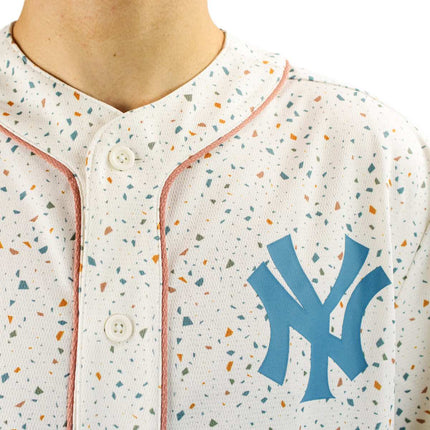 Nike New York Yankees MLB Terrazzo Foundation Top Trikot 00RX-006U-NK-BVQ-