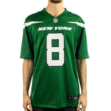Nike New York Jets Aaron Rodgers #8 NFL Home Game Jersey Trikot 67NM-NJGH-9ZF-00S - grün-weiss-schwarz