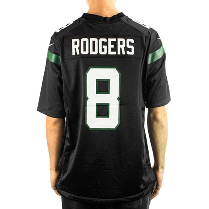 Nike New York Jets Aaron Rodgers #8 NFL Alternate Game Jersey Trikot 67NM-NJGA-9ZF-00S-