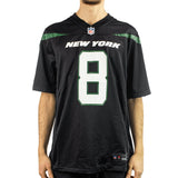 Nike New York Jets Aaron Rodgers #8 NFL Alternate Game Jersey Trikot 67NM-NJGA-9ZF-00S - schwarz-weiss-grün