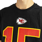 Nike Kansas City Chiefs #15 Patrick Mahomes NFL Name and Number T-Shirt N199-00A-7GF-0Y0-