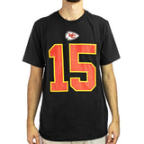 Nike Kansas City Chiefs #15 Patrick Mahomes NFL Name and Number T-Shirt N199-00A-7GF-0Y0-