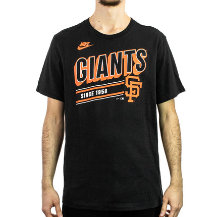 Nike San Francisco Giants 1982 Cooperstown MLB Retro Cotton T-Shirt N199-00A-G83-CUE-