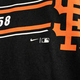 Nike San Francisco Giants 1982 Cooperstown MLB Retro Cotton T-Shirt N199-00A-G83-CUE-