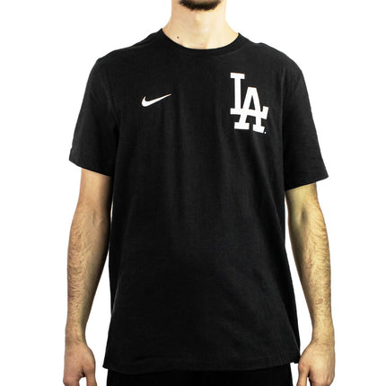 Nike Los Angeles Dodgers MLB 2 Hit Cotton T-Shirt N199-00A-LD-9UX-
