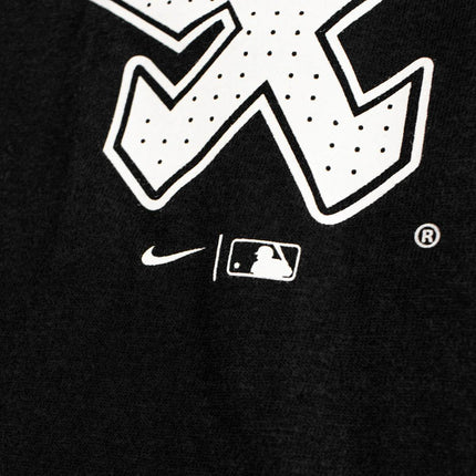 Nike Chicago White Sox MLB Fuse Large Logo Cotton T-Shirt N199-00A-RX-CJP-