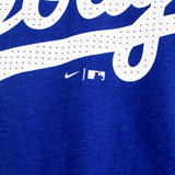 Nike Los Angeles Dodgers MLB Fuse Wordmark Cotton T-Shirt N199-4EW-LD-0U5-