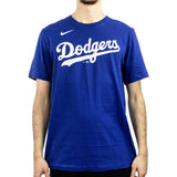 Nike Los Angeles Dodgers MLB Fuse Wordmark Cotton T-Shirt N199-4EW-LD-0U5-