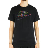 Nike Club+ Board Pack HBR T-Shirt DZ2871-010 - schwarz-bunt