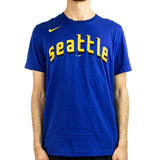 Nike Seattle Mariners MLB Essential Cotton T-Shirt N199-4EW-MVR-0A3 - blau-gelb