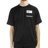 Nike Dri-Fit Dye Wild Card T-Shirt DX8634-010 - schwarz-weiss
