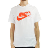 Nike Art is Sport T-Shirt FB9796-100 - weiss-orange