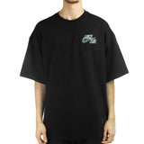 Nike Oversize Brandriffs T-Shirt FB9817-010 - schwarz-hellgrau-grün