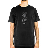 Nike FC Liverpool Soccer T-Shirt DM3482-013 - schwarz
