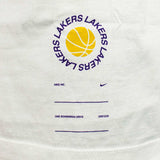 Nike Los Angeles Lakers NBA Essential Backprint T-Shirt FB9831-121-