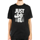 Nike 12 Months Just Do It T-Shirt DZ2993-010 - schwarz-weiss