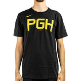 Nike Pittsburgh Pirates MLB Essential Cotton T-Shirt N199-00A-PTB-0A3 - schwarz