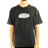 Nike Max 90 6 Months Swoosh T-Shirt FD1298-010 - schwarz gewaschen-hellgrün-grau