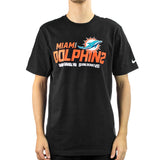 Nike Miami Dolphins NFL Local Essential Cotton T-Shirt N199-00A-9P-055 - schwarz