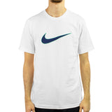 Nike Big Logo T-Shirt FN0248-101 - weiss-dunkelblau