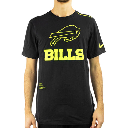 Nike Buffalo Bills NFL Volt Dri-Fit Cotton T-Shirt 00CC-00A-81-04C-