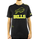 Nike Buffalo Bills NFL Volt Dri-Fit Cotton T-Shirt 00CC-00A-81-04C - schwarz-neon gelb