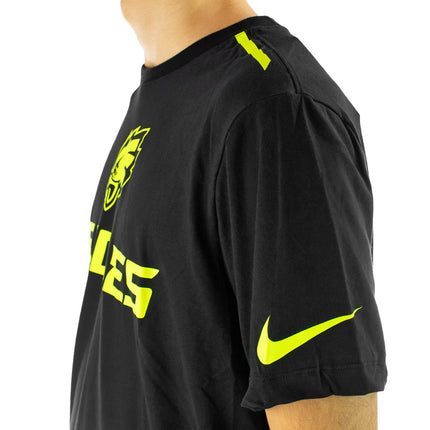 Nike Philadelphia Eagles NFL Volt Dri-Fit Cotton T-Shirt 00CC-00A-86-04C-
