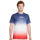 Nike Paris Saint-Germain Crest T-Shirt FJ1709-100 - blau-weiss-rot