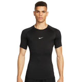 Nike Pro Dri-Fit Tight T-Shirt FB7932-010 - schwarz