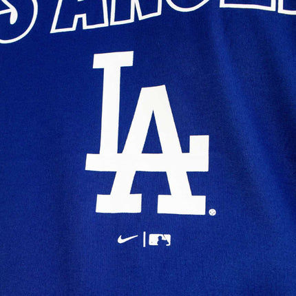 Nike Los Angeles Dodgers MLB Knockout Muscle Tank Top 01B3-4EW-LD-Y8P-