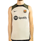 Nike FC Barcelona Strike Dri-Fit Trainings Tank Top FJ1545-222 - beige