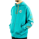 Nike Miami Dolphins NFL Cotton Full-Zip Fleece Hoodie 01NC-037M-9P-WFH-