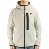 Nike Tech Fleece Full Zip Winter Hoodie DQ4801-016 - creme-schwarz