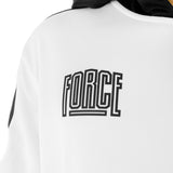 Nike Therma-Fleece Starting Five Full Zip Hoodie FB6960-010 - weiss-schwarz