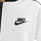 Nike Therma-Fleece Starting Five Full Zip Hoodie FB6960-010 - weiss-schwarz