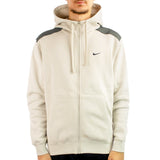 Nike SP Fleece Full BB Zip Hoodie FQ8819-072 - creme