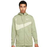 Nike Dri-Fit Fleece Full Zip Hoodie FB8575-386 - grün