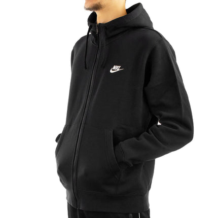 Nike NSW Club Fleece BB Zip Hoodie BV2645-010-