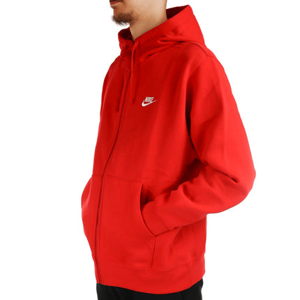 Nike NSW Club Fleece BB Zip Hoodie BV2645-657-