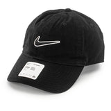 Nike Essentials Heritage 86 Swoosh Cap 943091-010 - schwarz-weiss